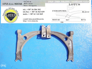 Passat/Pasat 05/10 2.0 TDI-lafete (ostali dijelovi)