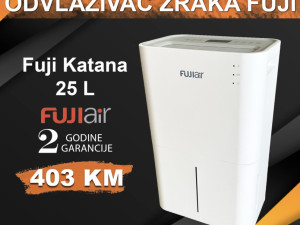 Isušivač zraka odvlaživač 25L Isušivač vlage Odvlazivac zraka