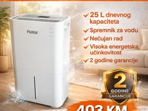 Isušivač zraka odvlaživač 25L Isušivač vlage Odvlazivac zraka