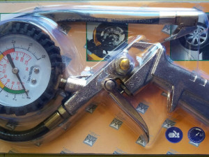 Manometar za duvanje guma