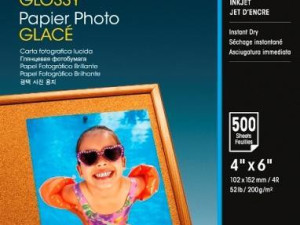 FOTO PAPIR EPSON GLOSSY 10X15 500 listova/ 200gsm  C13S042549