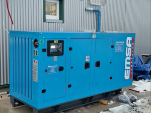AGREGAT 70 kVA, NOVO, GARANCIJA 24 MJESECA