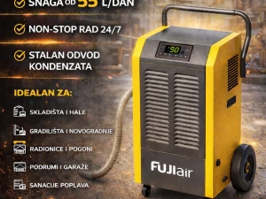 Isušivač zraka 90lit PROFI odvlaživač isušivači odvlaživači vlage