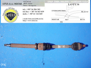 Ford C-Max 03/07 1.8 16V-poluosovina (ostali dijelovi)