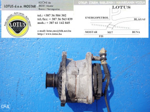 Škoda Fabia 1.4 MPI-alternator (ostali dijelovi)