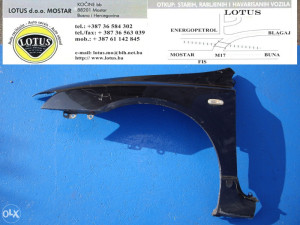 Fiat Stilo 2V-lijevi blatobran (ostali dijelovi)