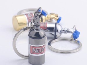 Nitro boca privjeska za kljuceve NOS SREBRNA