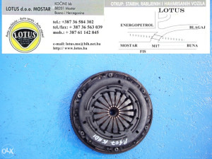 Peugeot 407 1.6 HDI 04/07-set,zamajac(ostali dijelovi)