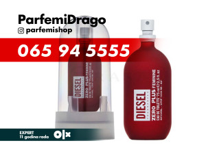 DIESEL Zero Plus Feminine 75ml .. 75 ml
