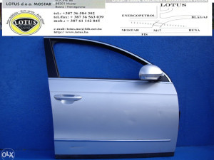 VW Passat 05/10-prednja desna vrata (ostali dijelovi)