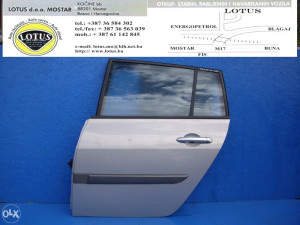 Megane Car 02/05-zadnja lijeva vrata (ostali dijelovi)