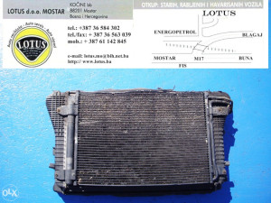 Golf 5 V 2.0 TDI-hladnjak klime (ostali dijelovi)