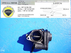 VW Golf 5 V 2.0 TDI-klapna gasa (ostali dijelovi)