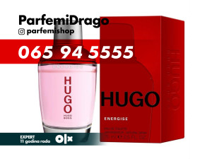 HUGO BOSS Energise 75ml .. 75 ml