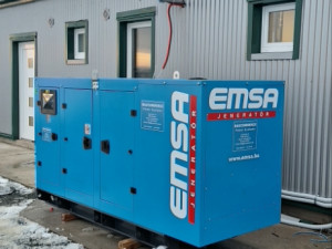 DIZEL AGREGAT 33 kVA, 50 kVA, 60 kVA, 70 kVA, 82 kVA,