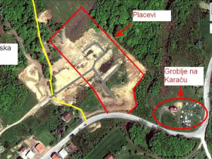 Plac / zemljiste za gradnju Prnjavor Doline / Karać
