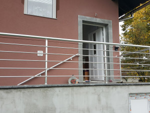 Aluminijska ograda roletne garazna vrata