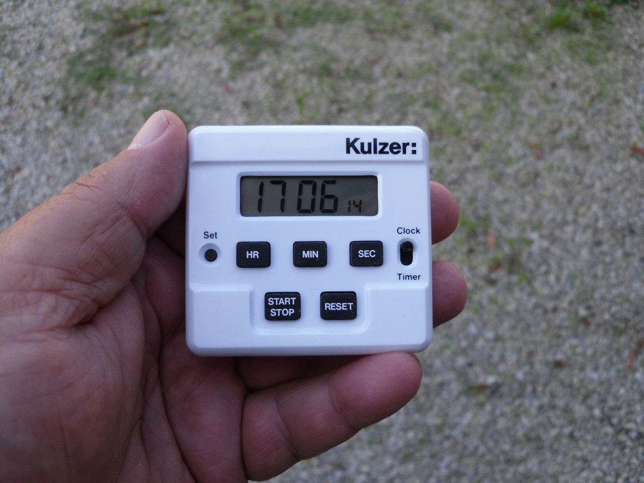 "KULZER" TAJMER SA ALARMOM (24sata) i SAT