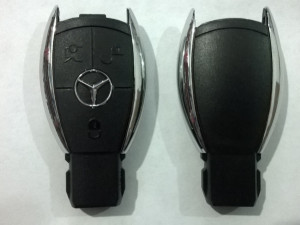 Oklop kljuca - MERCEDES - niklovani