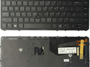 Tastatura za HP EliteBook 840 G1 G2 850 G1 G2 backlit
