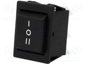 Rocker prekidac taster 250V 16A ON-OFF-ON (16578)