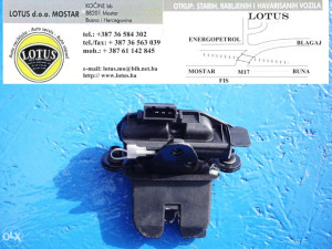 Škoda Fabia 07/10-brava zadnje haube (ostali dijelovi)