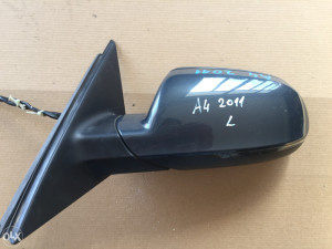 Lijevi Retrovizor Audi A4 2011