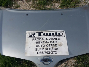 HAUBA NISSAN MICRA K12