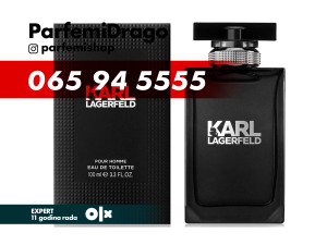 KARL LAGERFELD Pour Homme For Him 100ml .. 100 ml