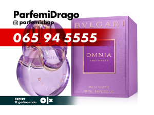BVLGARI Omnia Amethyste 100ml edt 100 ml