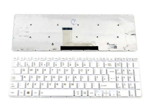 Tastatura za Toshiba Satellite L50-B L50D-B bijela