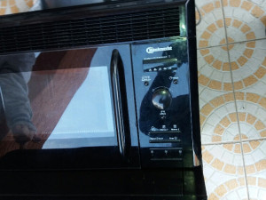 Mikrovalna pec i napa