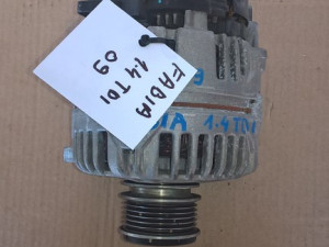 Alternator Skoda Fabia 1.4 TDI 2009