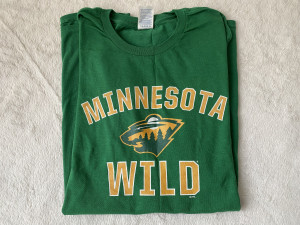 Muška majica vel.3XL Minnesota Wild Novo
