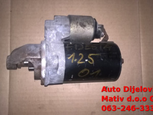 Alanser Ford Fiesta 1.25 2001