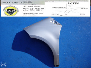 Mercedes A klasa 04/07-lijevi blatobran (ostali dijelovi)