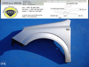 Opel Astra H-lijevi blatobran (ostali dijelovi)