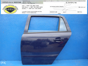 Opel Astra H-zadnja lijeva vrata (ostali dijelovi)