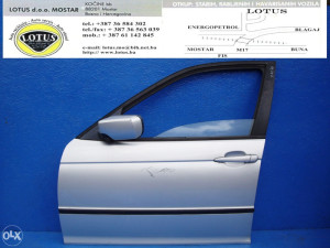 BMW E46-prednja lijeva vrata (ostali dijelovi)