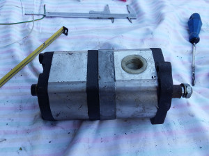 Hidraulicna pumpa tandemka bosch/rexroth