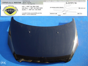 Peugeot 307 01/05-prednja hauba (ostali dijelovi)