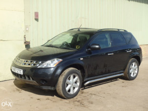Nissan Murano 2007 dijelovi