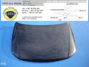 VW Passat 05/10-prednja hauba (ostali dijelovi)