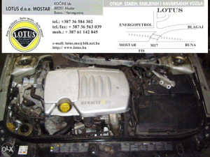 Renault Laguna 05/07 2.0 dci-motor,mjenjac,dijelovi mehanike