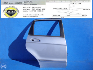 Mercedes A klasa 04/07-zadnja desna vrata (ostali dijelovi)