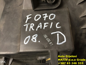 Far desni Renault Trafic 2008.