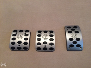 MERCEDES-BRABUS set pedala