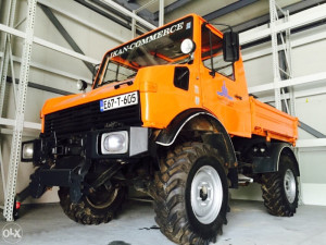 Unimog mercedes