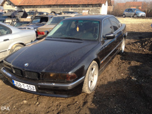 BMW E38 740 M62 DIJELOVI delovi djelovi