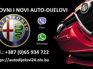 DIJELOVI Alfa Romeo 156 159 166 147 GT DELOVI djelovi